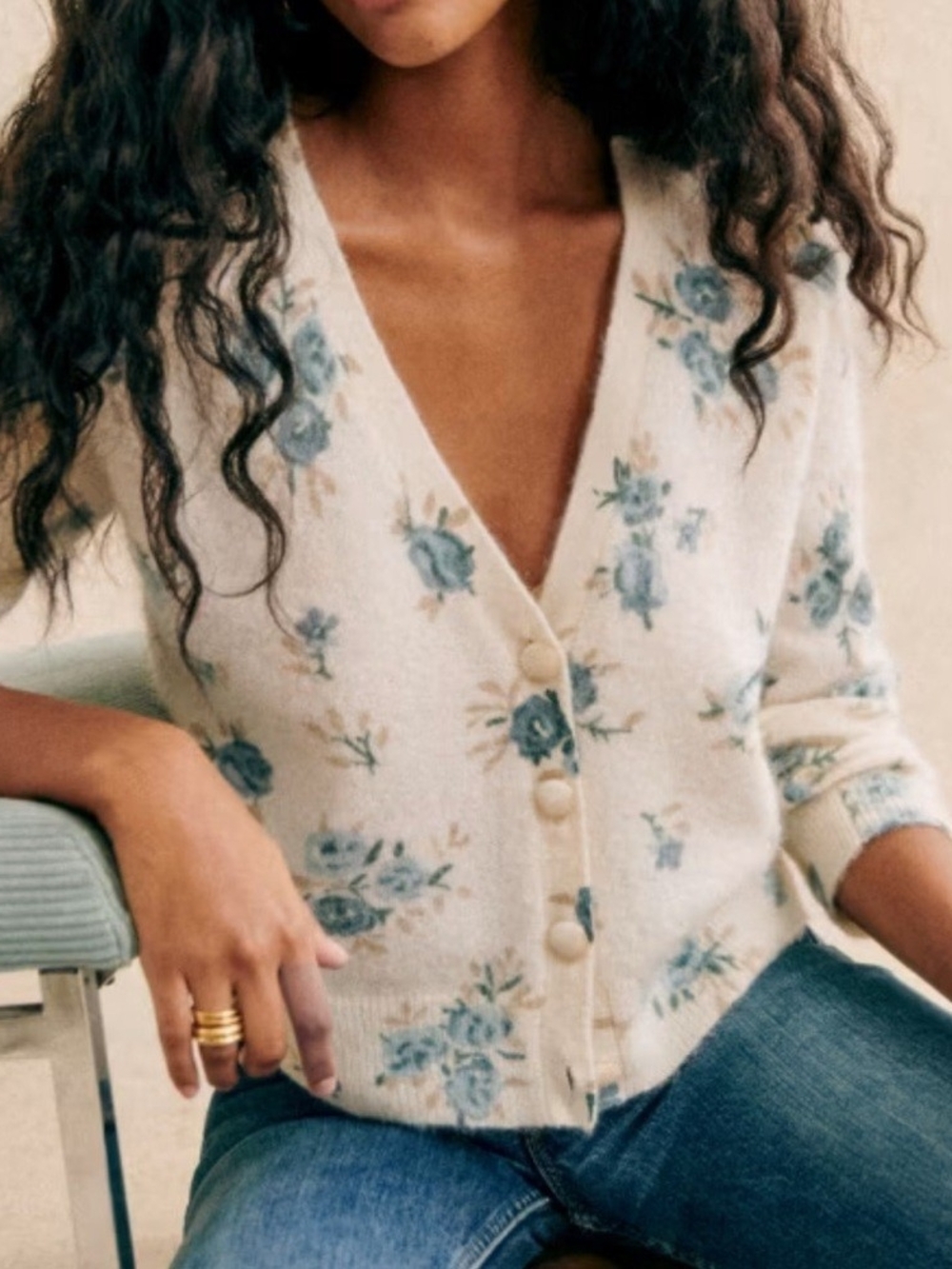 Sézane Nerys Cardigan